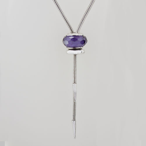 Collana argento sterling - in,