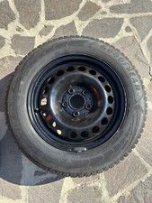 1 gomma pneumatico con cerchio M+S 195 65 R15 Goodyear per Mercedes Classe A 