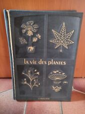 Libro La Vie des Plantes 1955