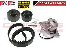 PER PEUGEOT 106 GTI 1.6 16V 96-04 KIT CINGHIA DISTRIBUZIONE E POMPA ACQUA NUOVA