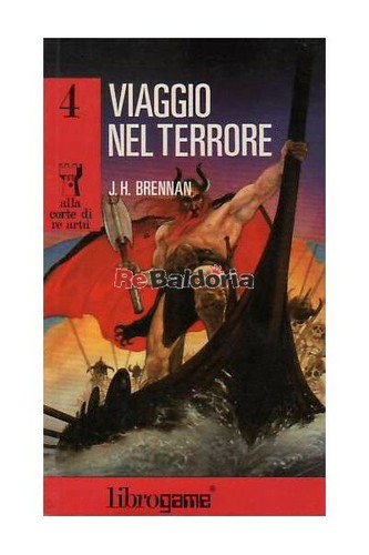 Viaggio nel terrore librogame - terrore,