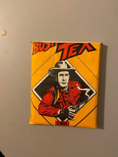 BUSTA TEX ARANCIONE , ANNI 70 DA LIRE 800 MOLTO RARA