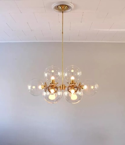 Moderno lampadario globo per - moderno,