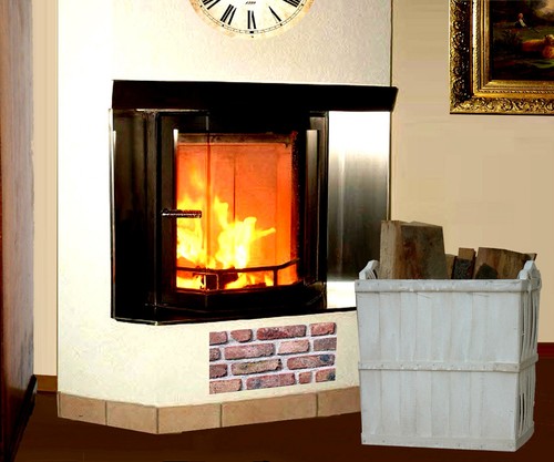 Cesto legno per - legno,