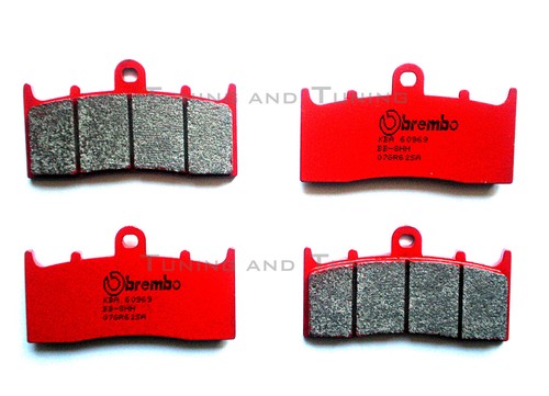 Pastiglie anteriori brembo - pastiglie, sa