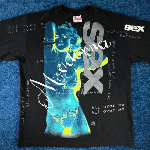 Madonna shirt vintage - madonna,