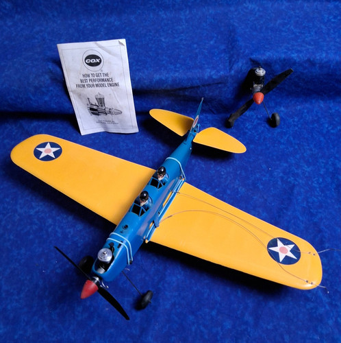 Modellino aereo vintage - , cox