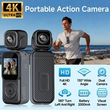 Body Cam 4K For Go Pro