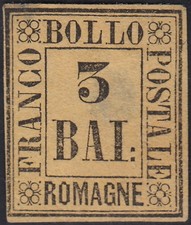 Romagne, Prova di stampa su