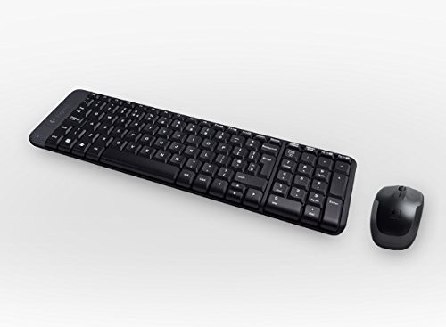 Logitech wireless desktop - logitech,