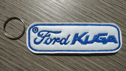 Portachiavi ricamato ford - ford, kuga
