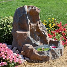 Cascata Artificiale Roccia da