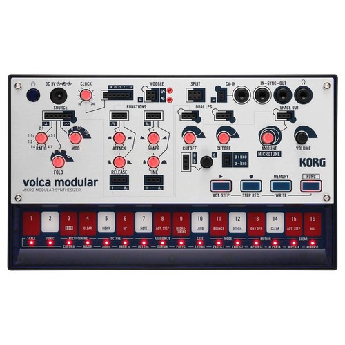 Korg volca modular - volca, micro