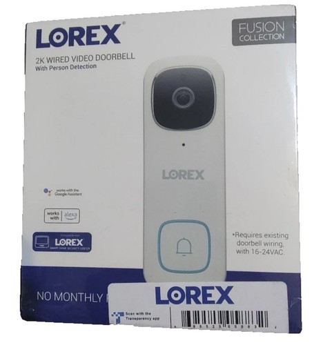 Videocitofono cablato lorex - cablato,