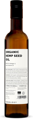 Olio semi canapa bio - semi, di
