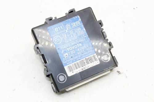 Blocco allarme toyota rav - toyota, 4