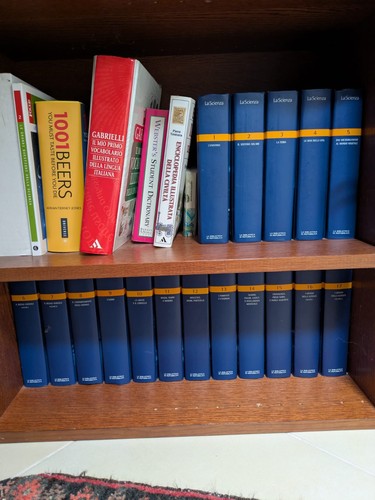 Enciclopedia scienza - scienza,
