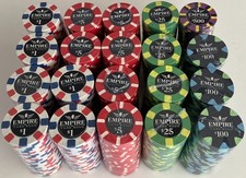 (500) SET FICHES POKER