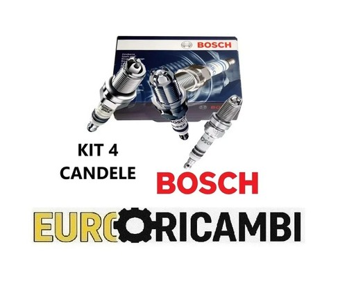 Candele bosch fiat panda 169 - fiat,