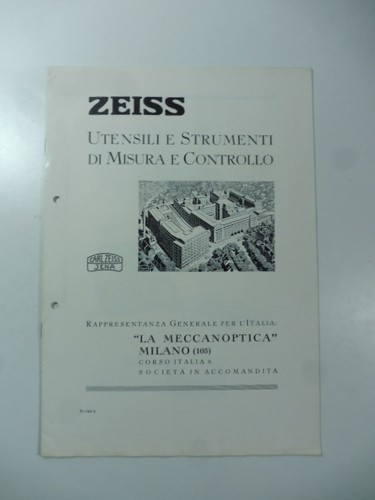 Zeiss utensili strumenti - zeiss., e