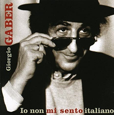 Giorgio gaber io non mi - ,