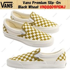 Vans premium slip nero - vans, slip-on