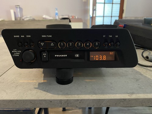 Autoradio clarion peugeot - autoradio,