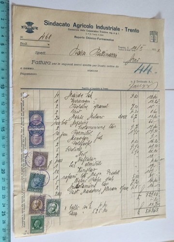 Trento 1933 sindacato - , il