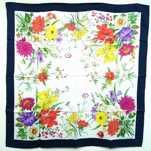 Sciarpa gucci 100 seta - sciarpa,