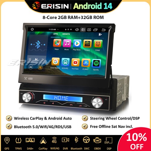 Din core android 14 - din, 8-core
