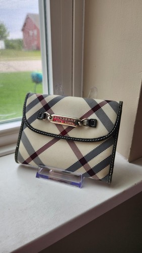 Portafoglio compatto burberry - portafoglio,