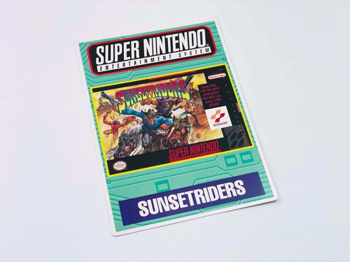 Scheda vidpro sunset - scheda, riders
