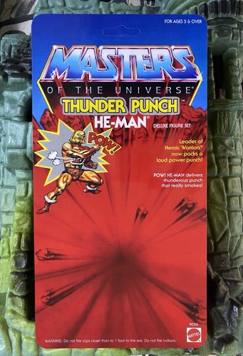 Thunder punch man custom - he-man,