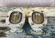 plafoniere da antiquariato navale  - da restaurare 