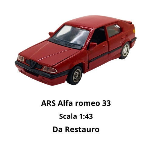 Alfa romeo scala 43 - alfa, 33