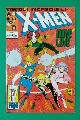 Men star comics 1992 - n.26,