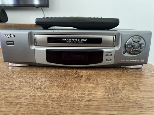 Sanyo vhr 778e - sanyo, vhr-778e