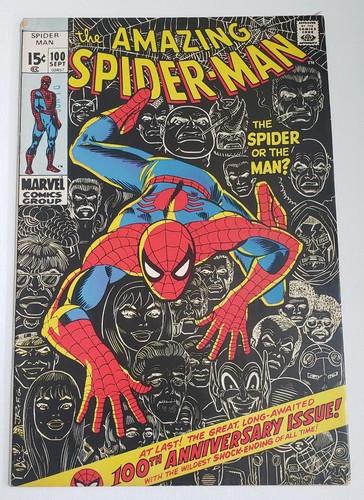 Amazing spider man 100 - #100,, vg/fn