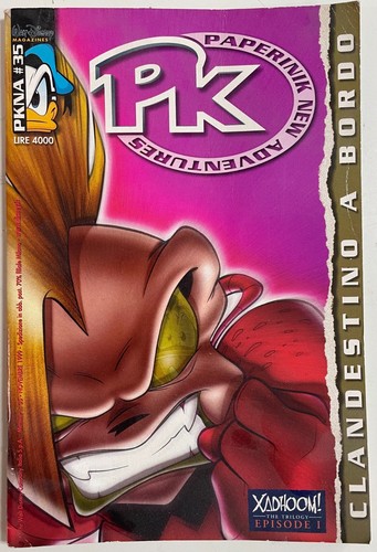 Paperinik new adventures n - paperinik,