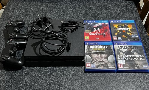 Ps4 slim 1tb - +, controller