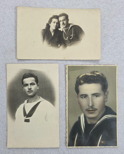 Foto cartolina militari regia - militari,