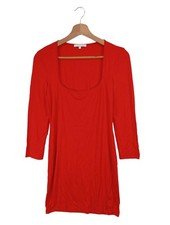 PATRIZIA PEPE Abito a maniche lunghe Donna Abito Taglia IT 40 rosso stile casual
