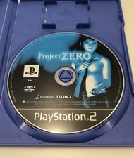 Jeu Project Zero Sur Ps2