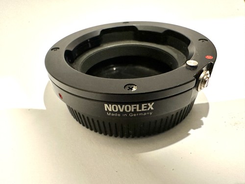 Adattatore fotocamera novoflex - fotocamera,