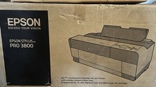 Epson Stylus Pro 3800 Designer