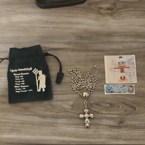 Collana emoji argento - emoji,