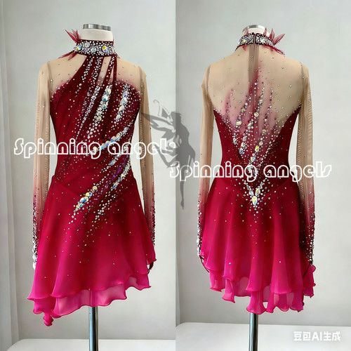 Costume pattinaggio - , su