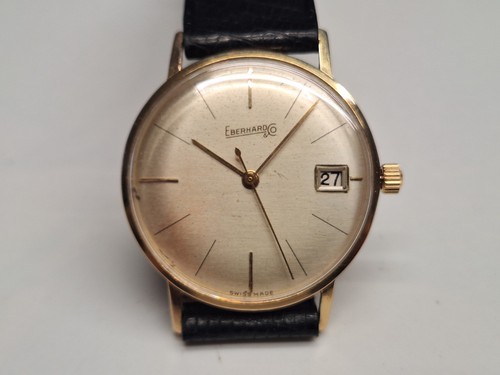 Eberhard orologio vintage - , uomo