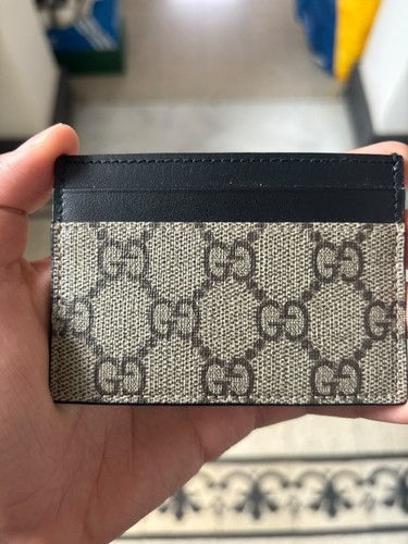 Portacarte originale gucci - originale, gg