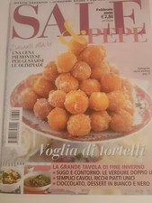 RIVISTA SALE E PEPE RICETTE